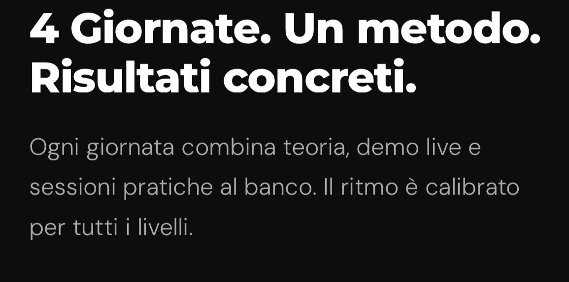 Corso di formazione - stampa 3d ad uso professionale - corso completo 4 giorni il Metalmeccanico Di M