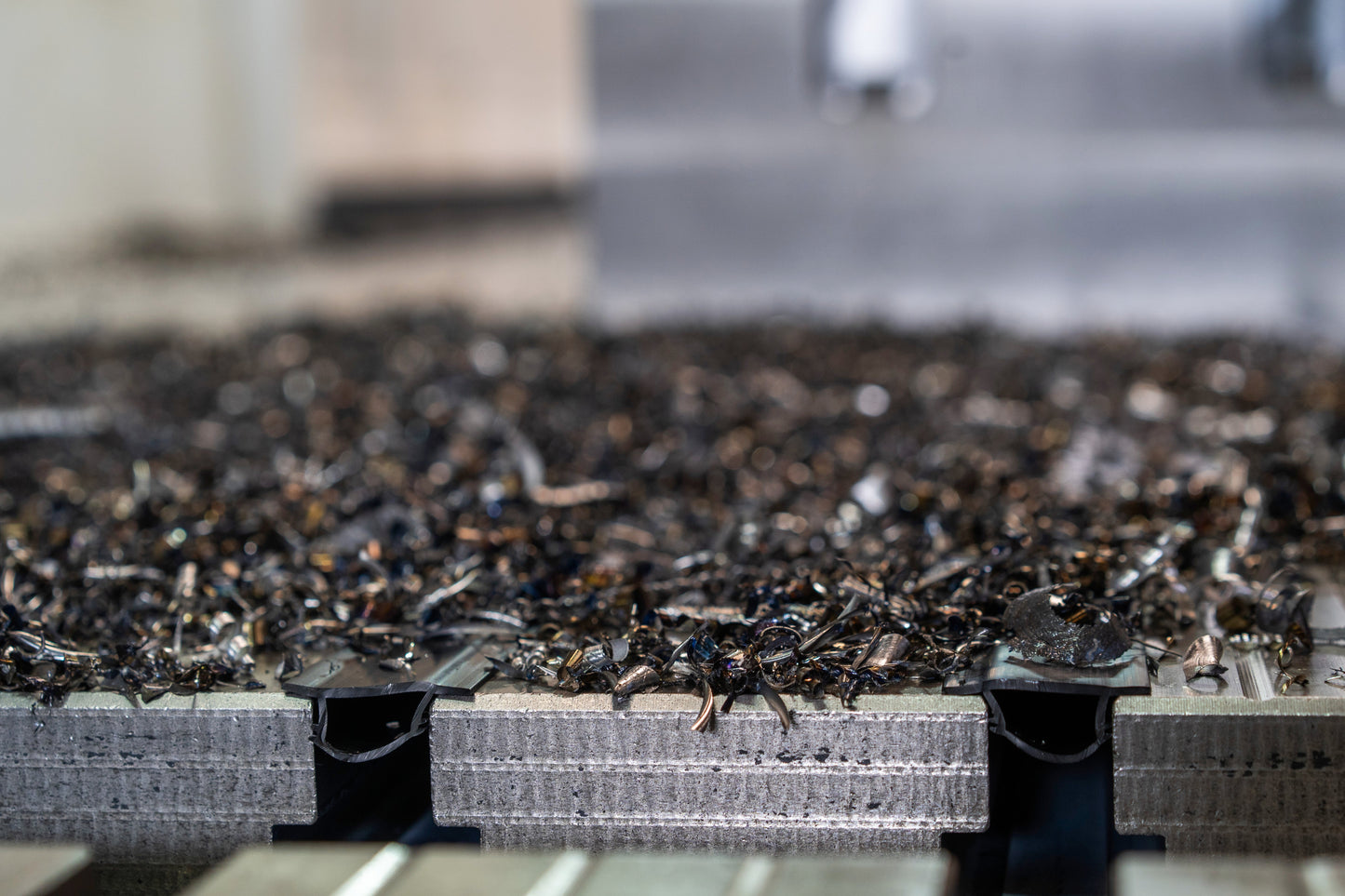 Protezione per cava a T per macchine utensili, T-slot cover HYPER T il Metalmeccanico Di M