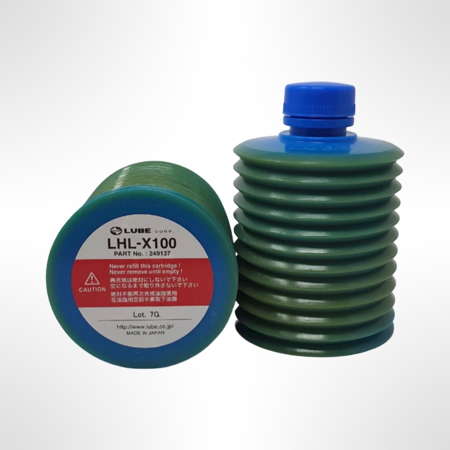 Cartuccia Grasso LUBE LHL-X100-7 700 ml per Guide Lineari e Macchine CNC il Metalmeccanico Di M