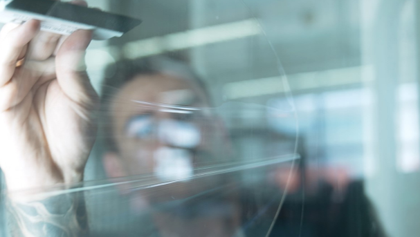 Pellicole visive per Macchine utensili CNC