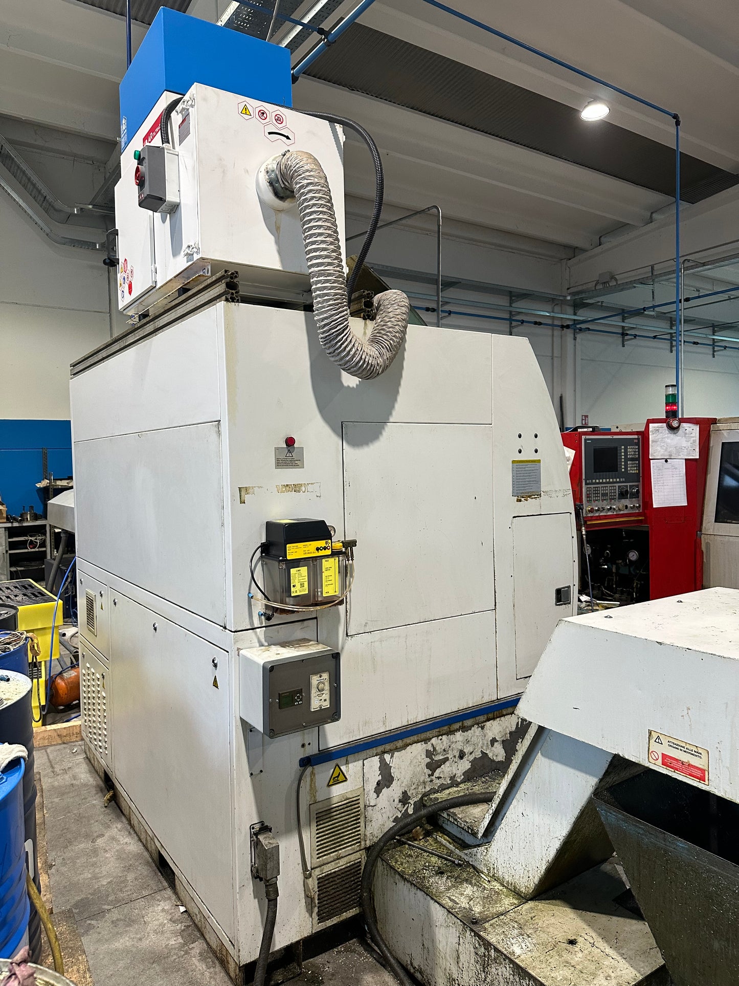 Tornio automatico TORNOS BECHLER DECO 2000/26 usato con caricatore FMB Robobar il Metalmeccanico Di M