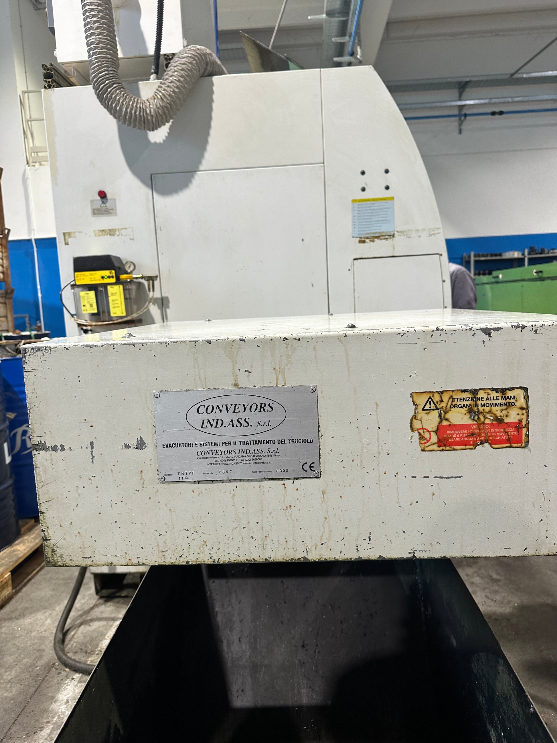 Tornio automatico TORNOS BECHLER DECO 2000/26 usato con caricatore FMB Robobar il Metalmeccanico Di M