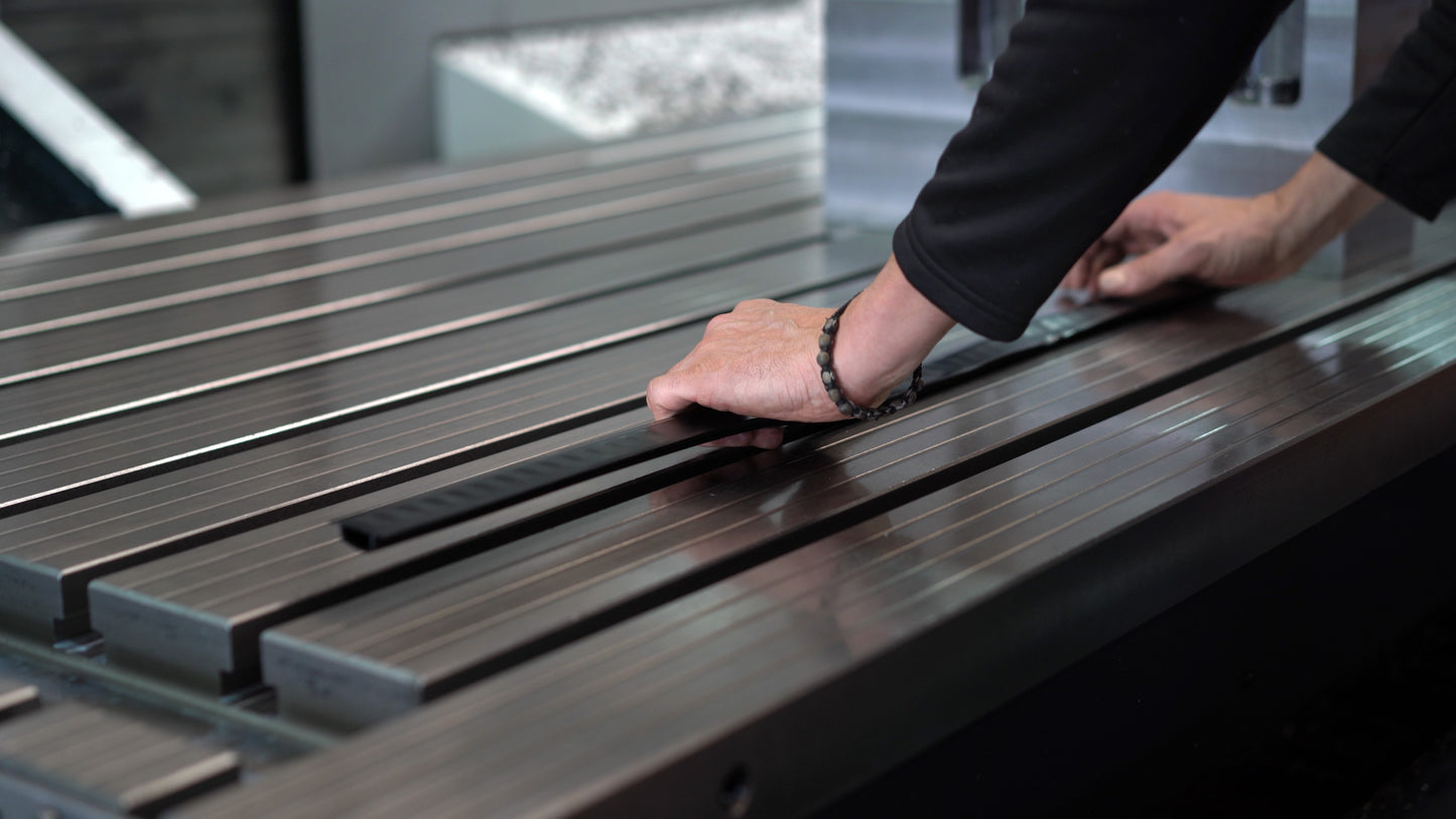 Copri cave a T per macchine utensili