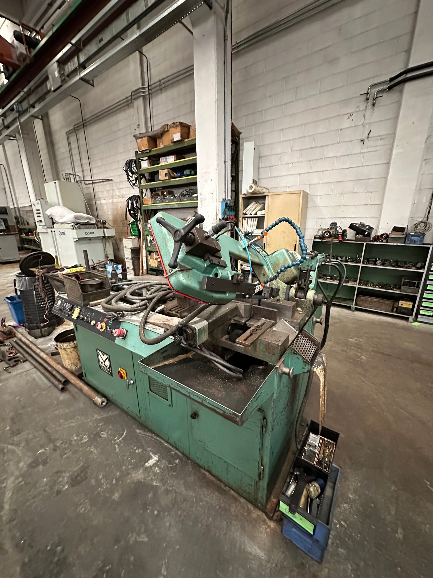 Segatrice a nastro automatica MACC-VIEMME SBA 270 usata