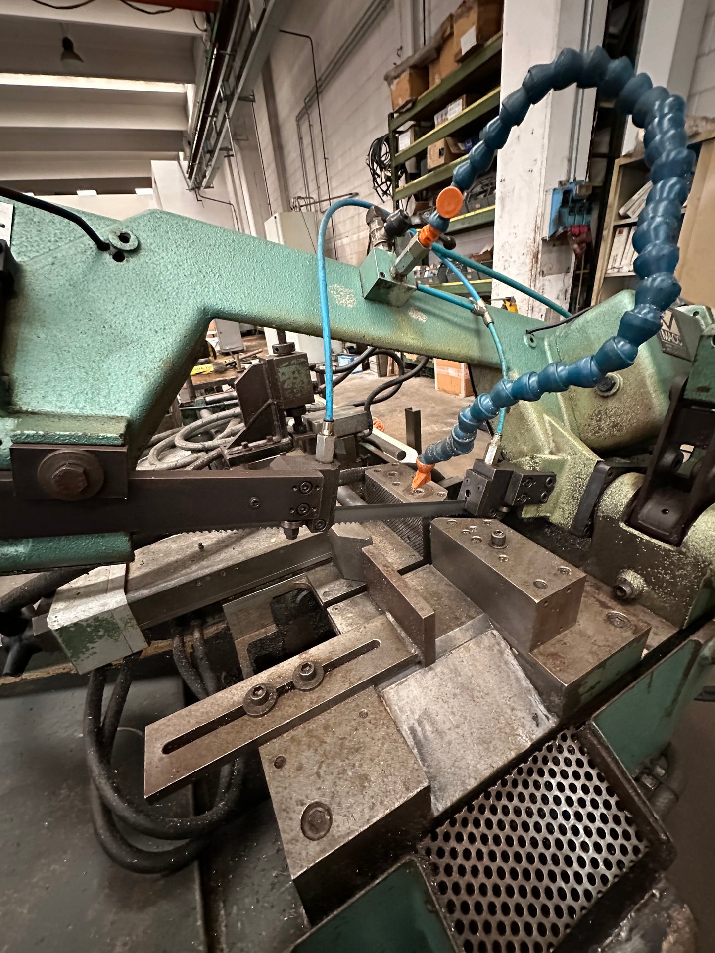 Segatrice a nastro automatica MACC-VIEMME SBA 270 usata