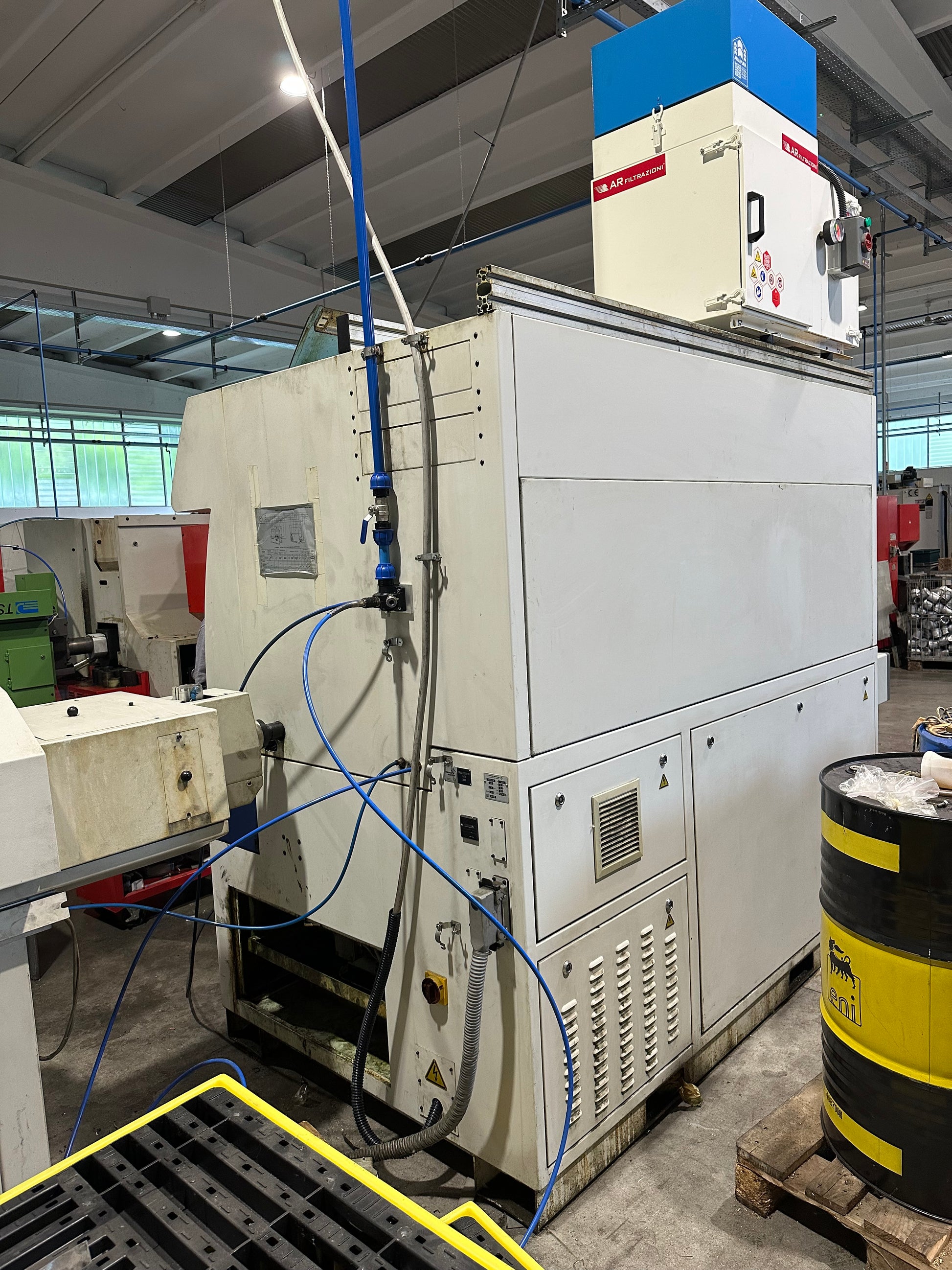 Tornio automatico TORNOS BECHLER DECO 2000/26 usato con caricatore FMB Robobar il Metalmeccanico Di M