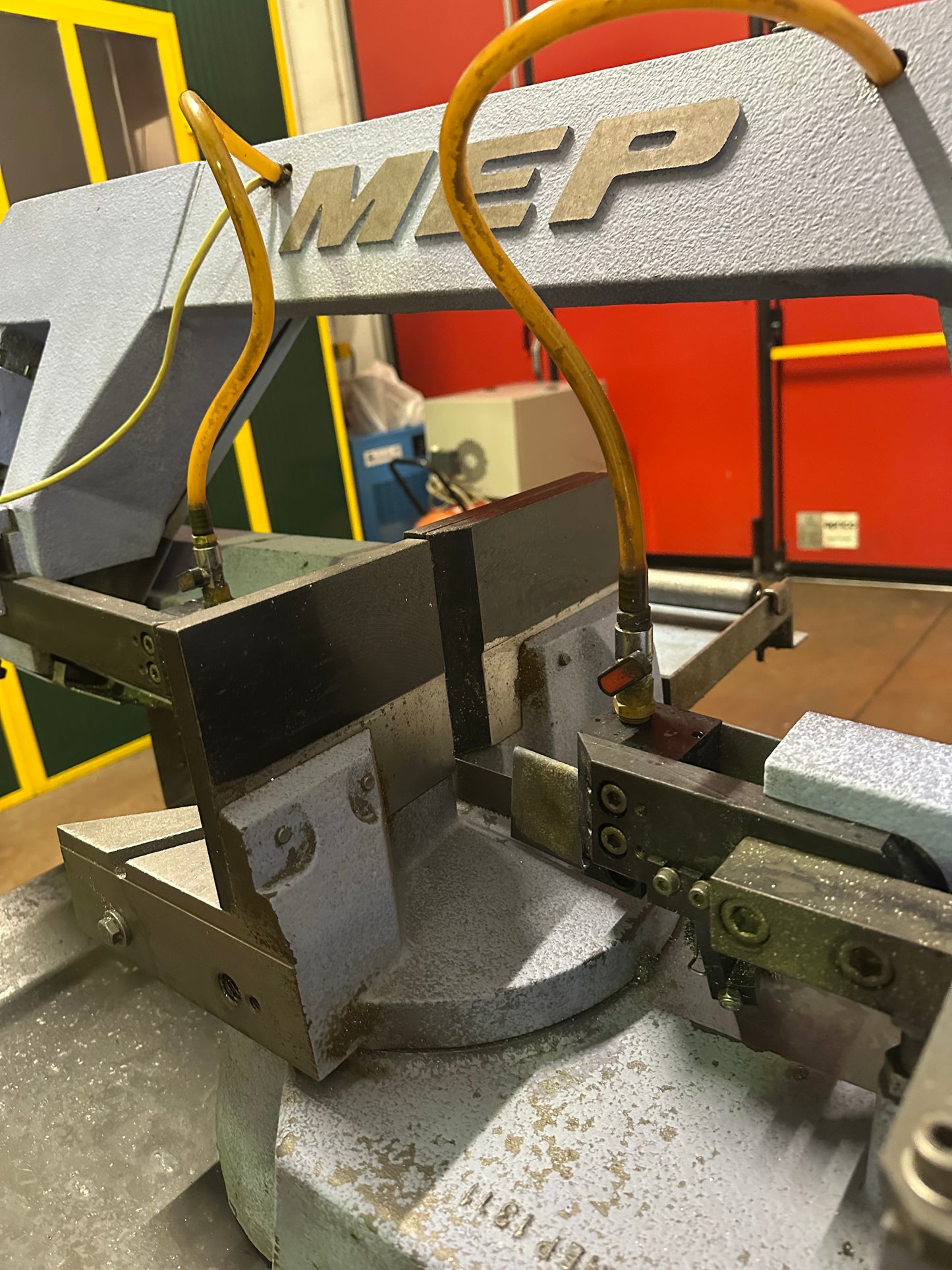 Segatrice a nastro MEP SHARK 281 SXl evo usata