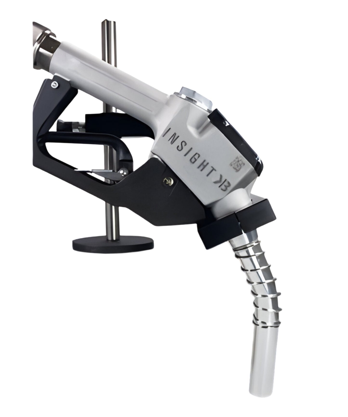 Erogatore per riempimento automatico emulsione e olio da taglio