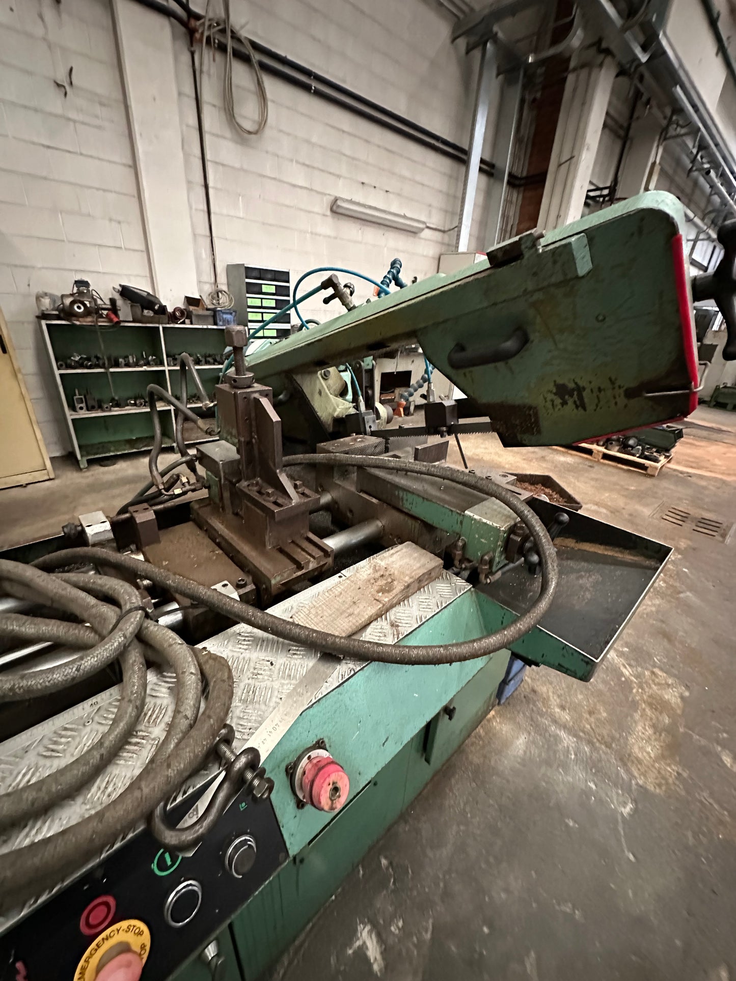 Segatrice a nastro automatica MACC-VIEMME SBA 270 usata