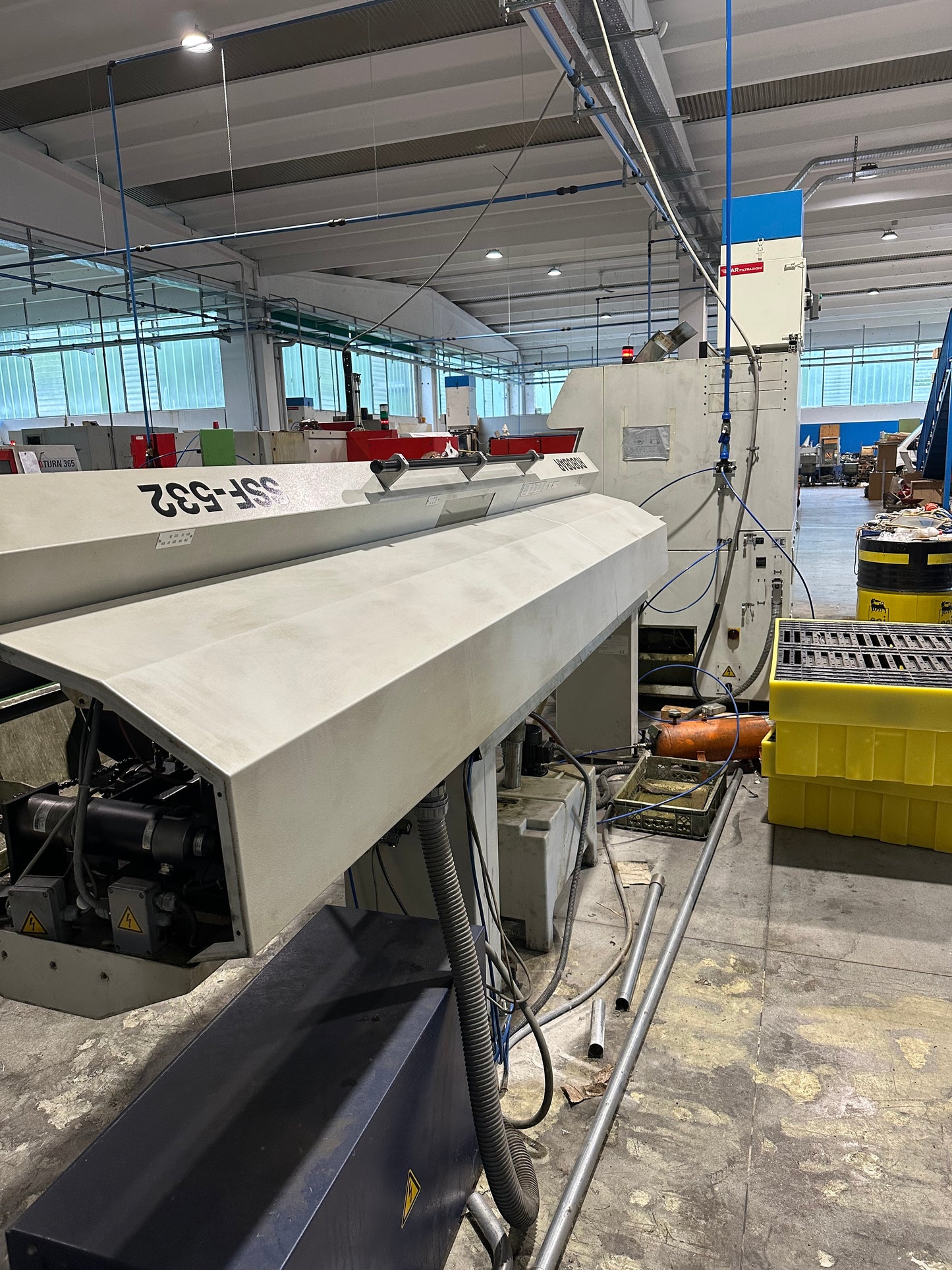Tornio automatico TORNOS BECHLER DECO 2000/26 usato con caricatore FMB Robobar il Metalmeccanico Di M