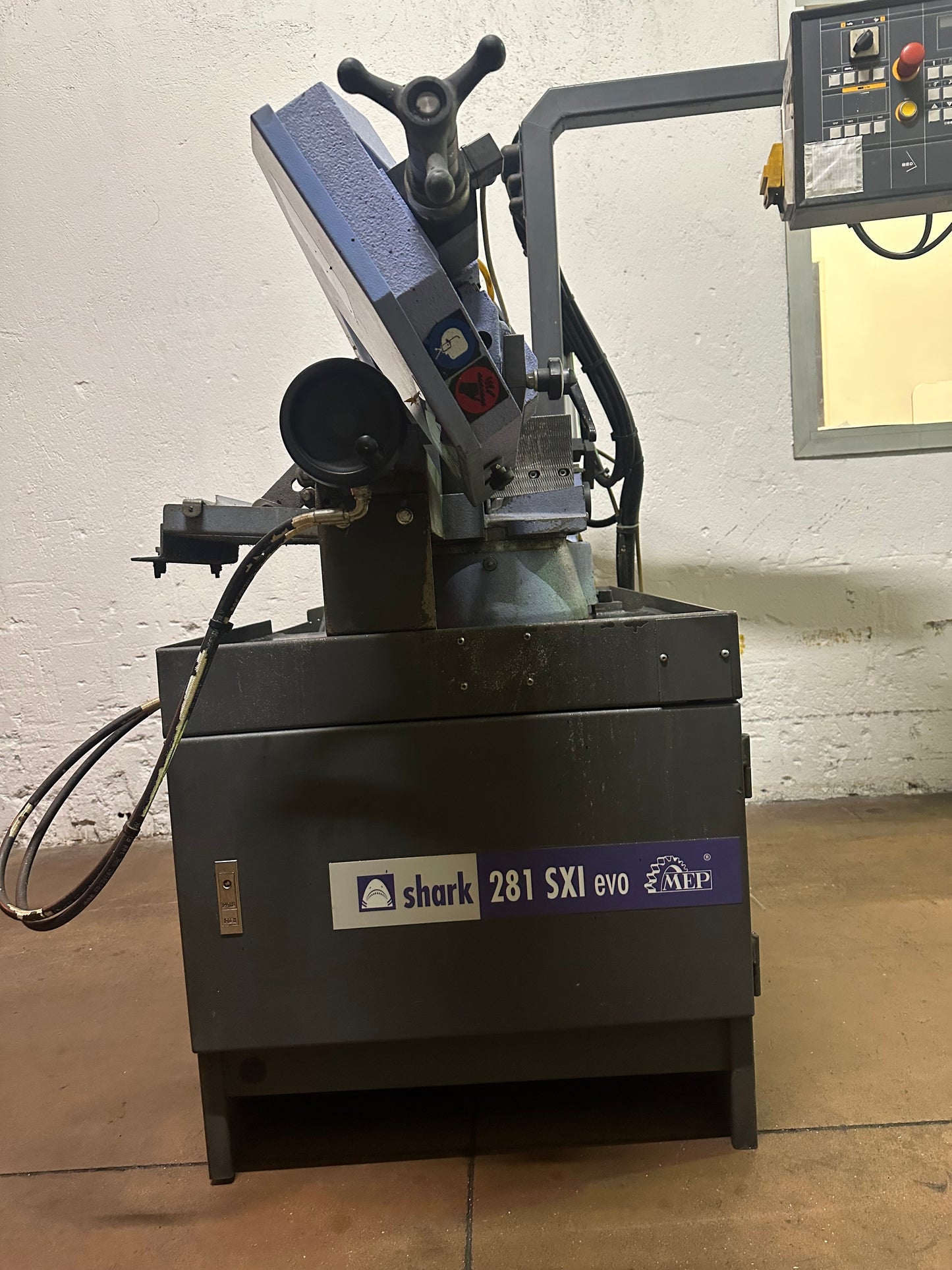 Segatrice a nastro MEP SHARK 281 SXl evo usata