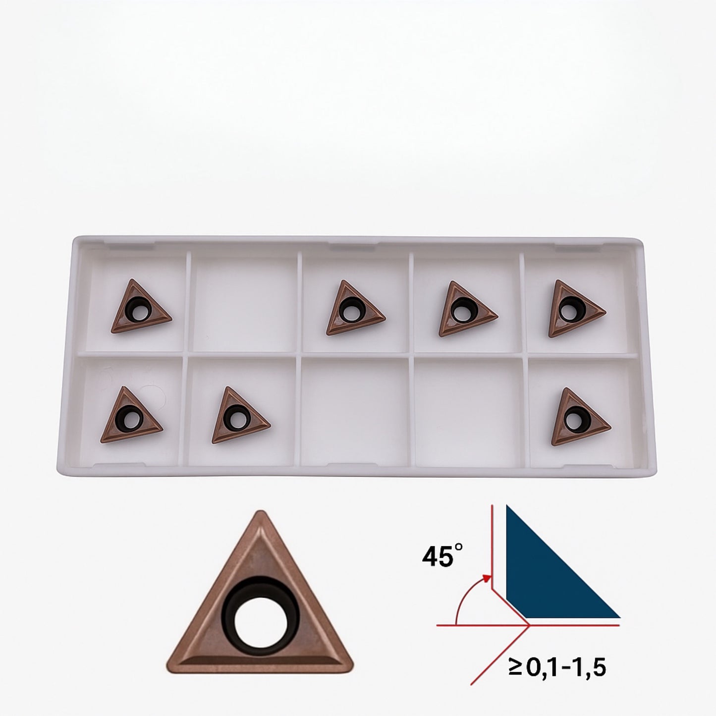 Smussatrice Pneumatica Portatile 45 gradi