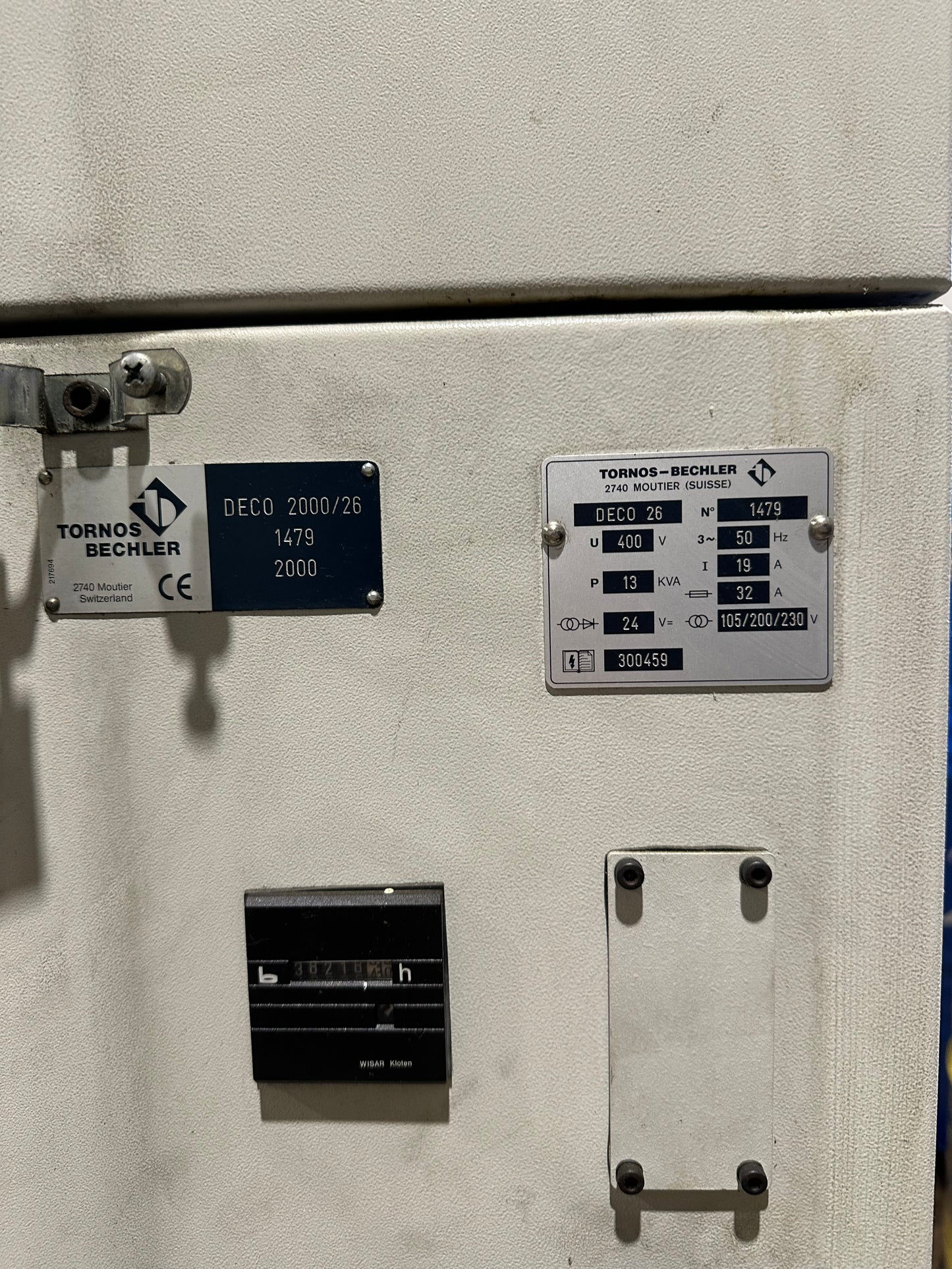 Tornio automatico TORNOS BECHLER DECO 2000/26 usato con caricatore FMB Robobar il Metalmeccanico Di M