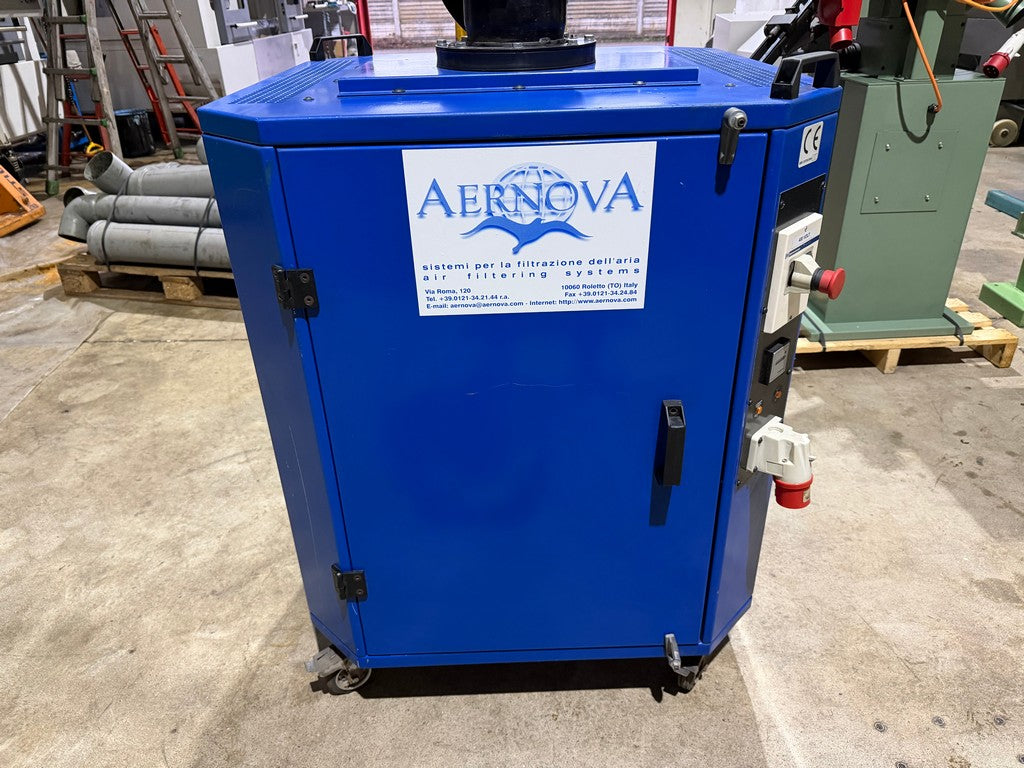 Aspiratore fumi saldatura TAMA AERNOVA PICK-UP E1 STANDARD – Usato (come nuovo) il Metalmeccanico Di M