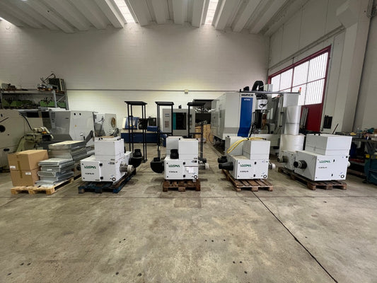 Aspiratori nebbie oleose per macchine utensili LOSMA ICARUS usati