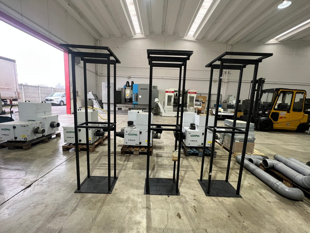 Aspiratori nebbie oleose per macchine utensili LOSMA ICARUS usati