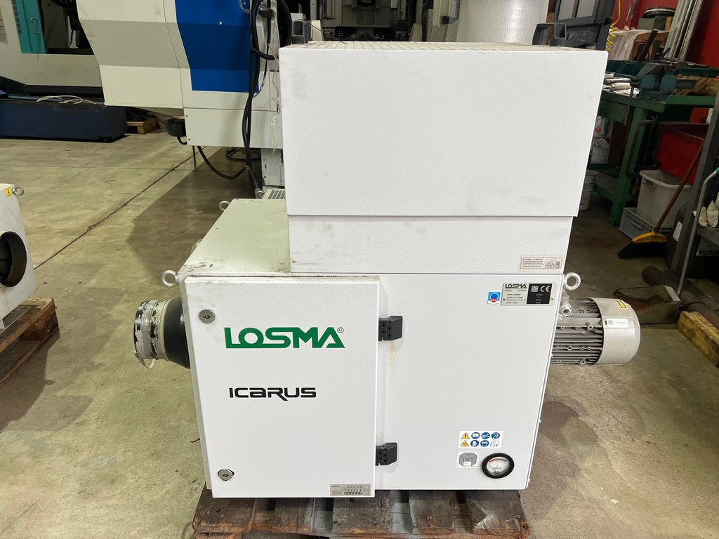 Aspiratori nebbie oleose per macchine utensili LOSMA ICARUS usati