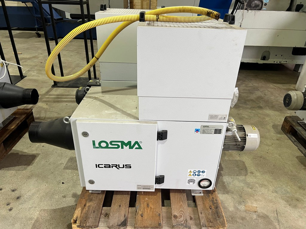Aspiratori nebbie oleose per macchine utensili LOSMA ICARUS usati