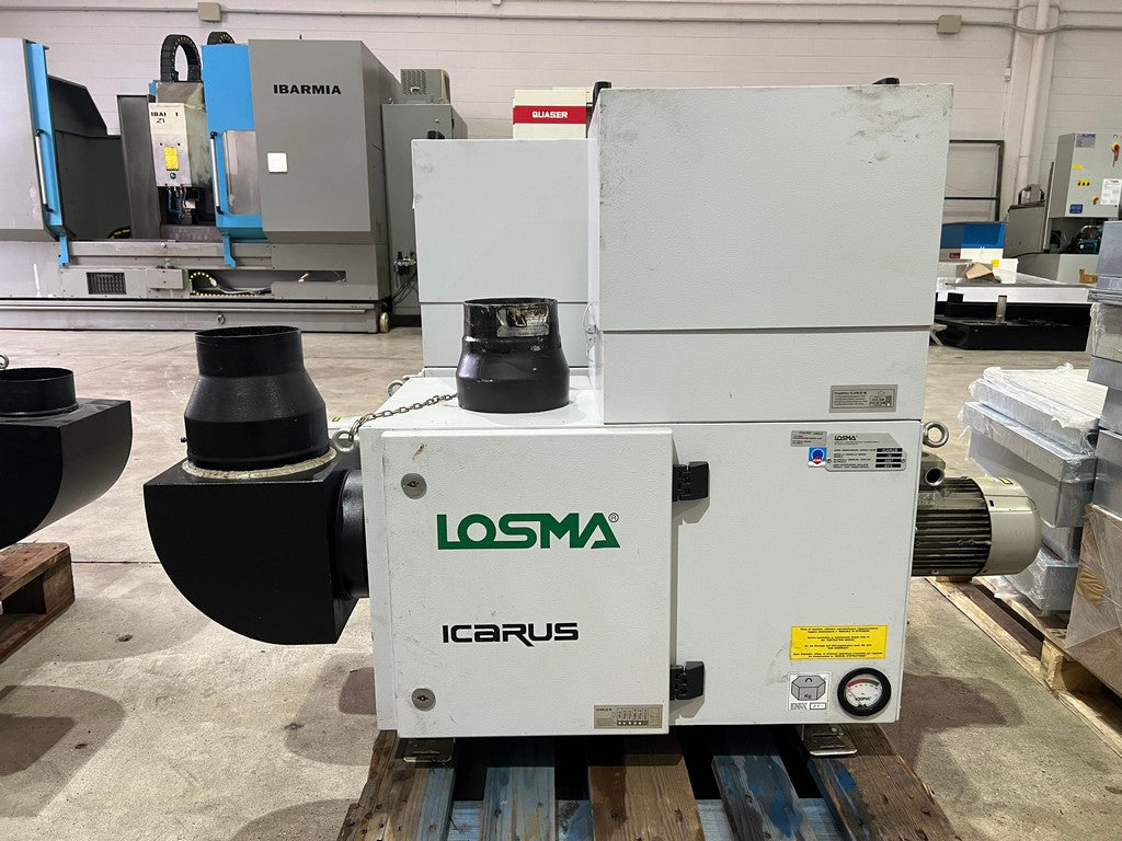 Aspiratori nebbie oleose per macchine utensili LOSMA ICARUS usati