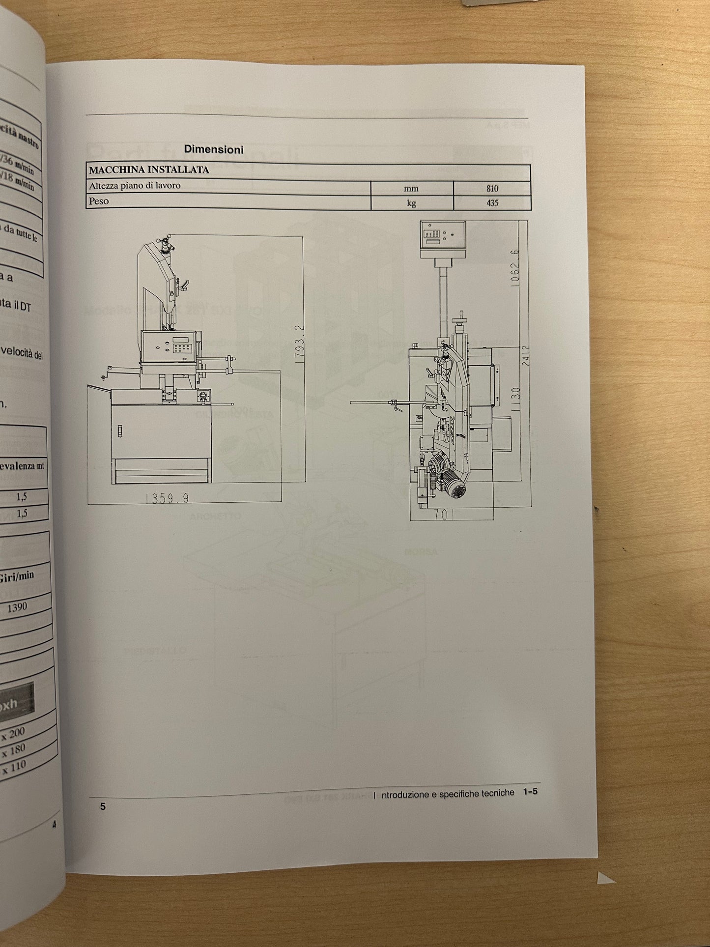 Segatrice a nastro MEP SHARK 281 SXl evo usata