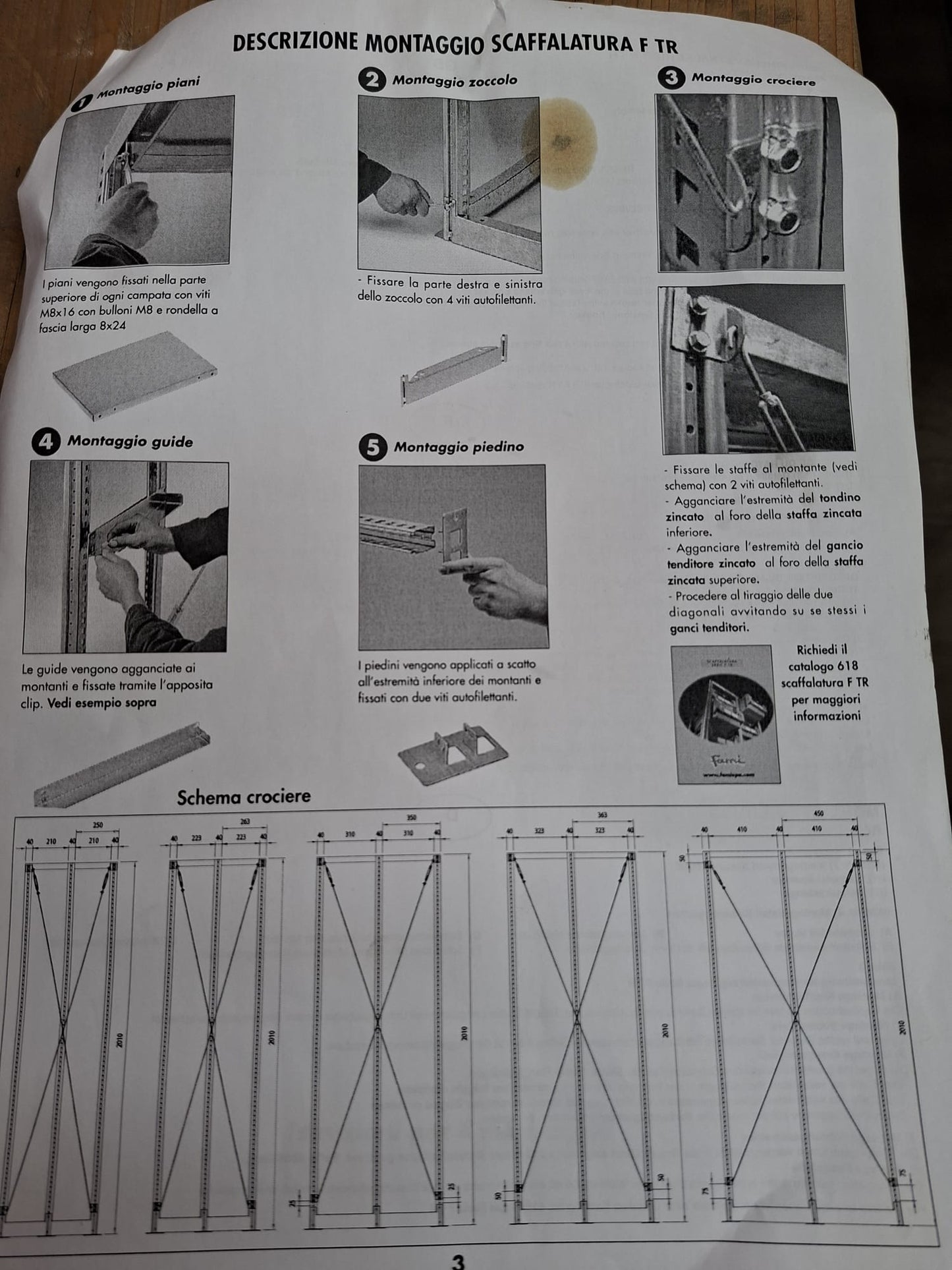 Scaffalature metalliche per magazzino minuteria con cassette in plastica il Metalmeccanico Di M