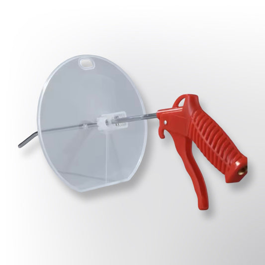 Protezione Universale per Aria Compressa – Schermo Anti-truciolo e Anti-emulsione