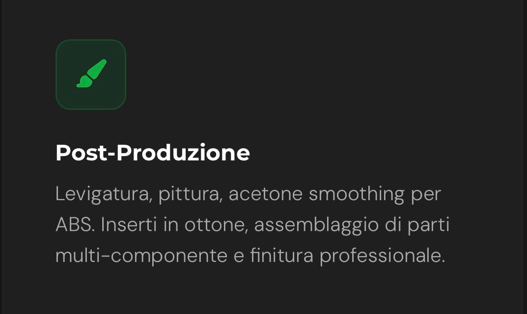 Corso di formazione - stampa  3d ad uso professionale - corso completo 4 giorni il Metalmeccanico Di M