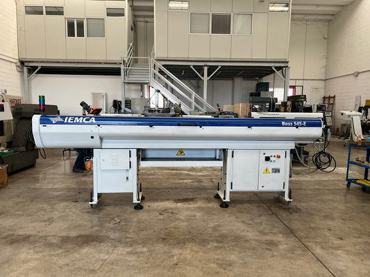 Caricatore automatico di barre IEMCA BOSS 545 Evolution usato