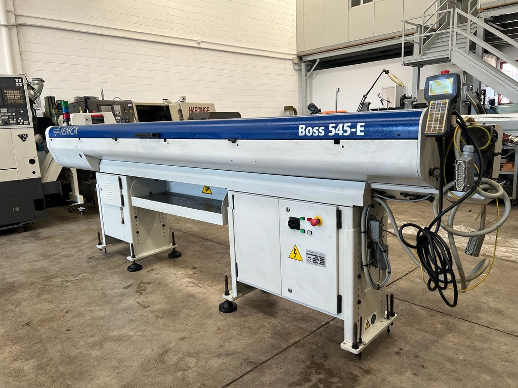 Caricatore automatico di barre IEMCA BOSS 545 Evolution usato