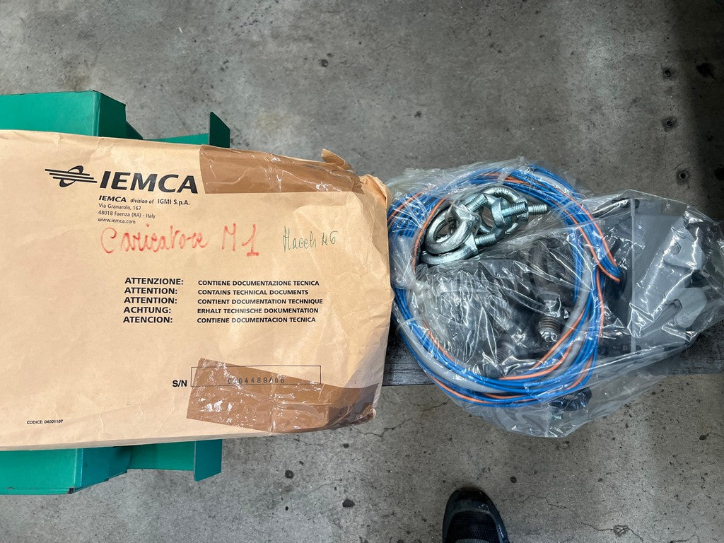 Caricatore automatico di barre IEMCA BOSS 545 Evolution usato