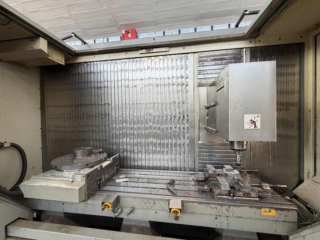 Centro di lavoro 5 assi DMG DMF 220 Linear usato il Metalmeccanico Di M