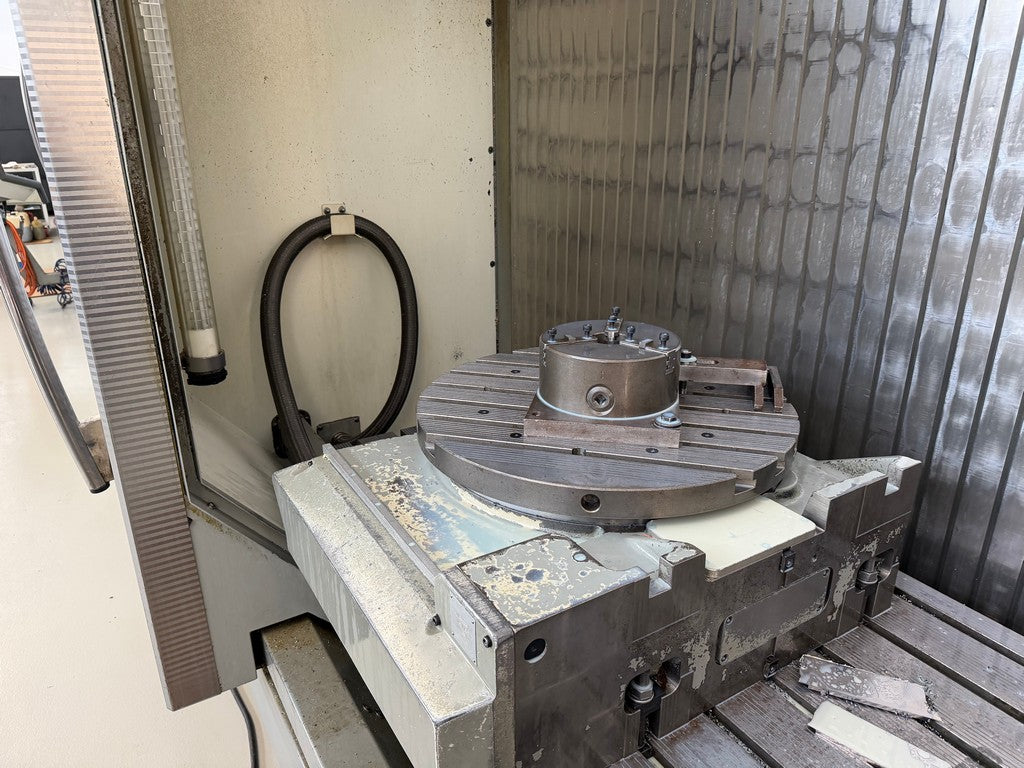 Centro di lavoro 5 assi DMG DMF 220 Linear usato il Metalmeccanico Di M