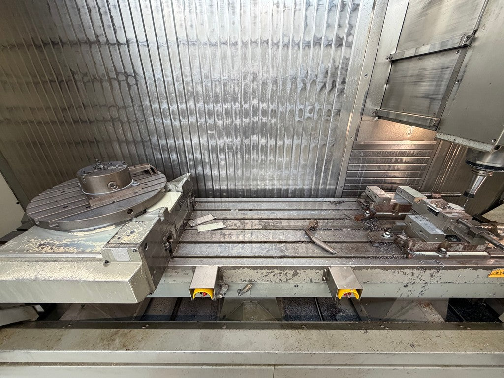 Centro di lavoro 5 assi DMG DMF 220 Linear usato il Metalmeccanico Di M