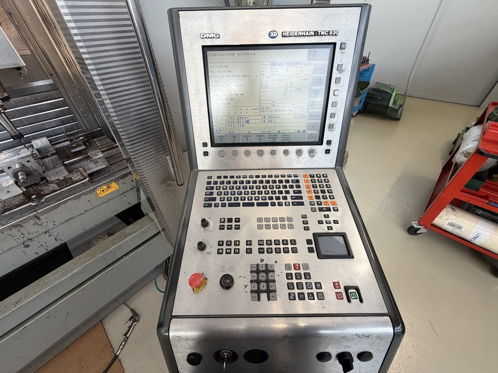 Centro di lavoro 5 assi DMG DMF 220 Linear usato il Metalmeccanico Di M