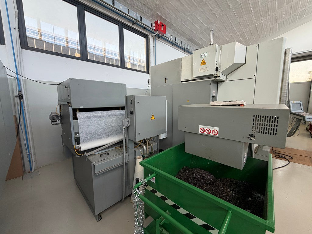 Centro di lavoro 5 assi DMG DMF 220 Linear usato il Metalmeccanico Di M