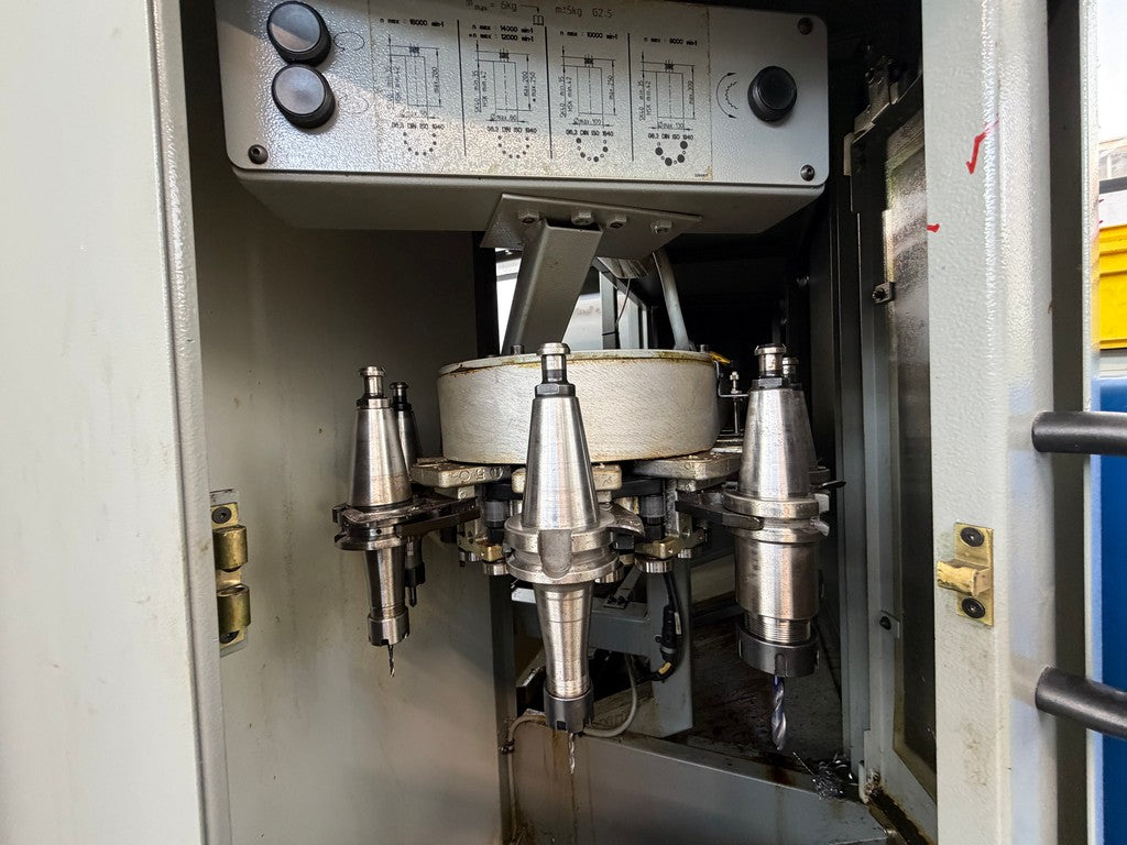 Centro di lavoro 5 assi DMG DMF 220 Linear usato il Metalmeccanico Di M