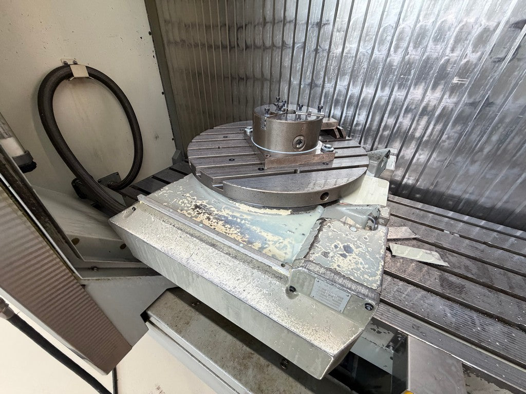 Centro di lavoro 5 assi DMG DMF 220 Linear usato il Metalmeccanico Di M