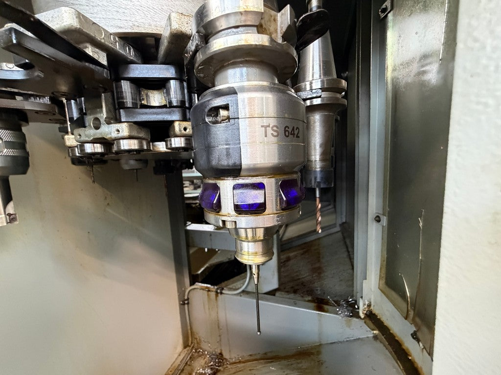Centro di lavoro 5 assi DMG DMF 220 Linear usato il Metalmeccanico Di M