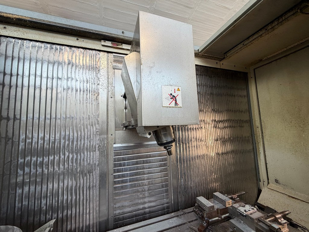 Centro di lavoro 5 assi DMG DMF 220 Linear usato il Metalmeccanico Di M