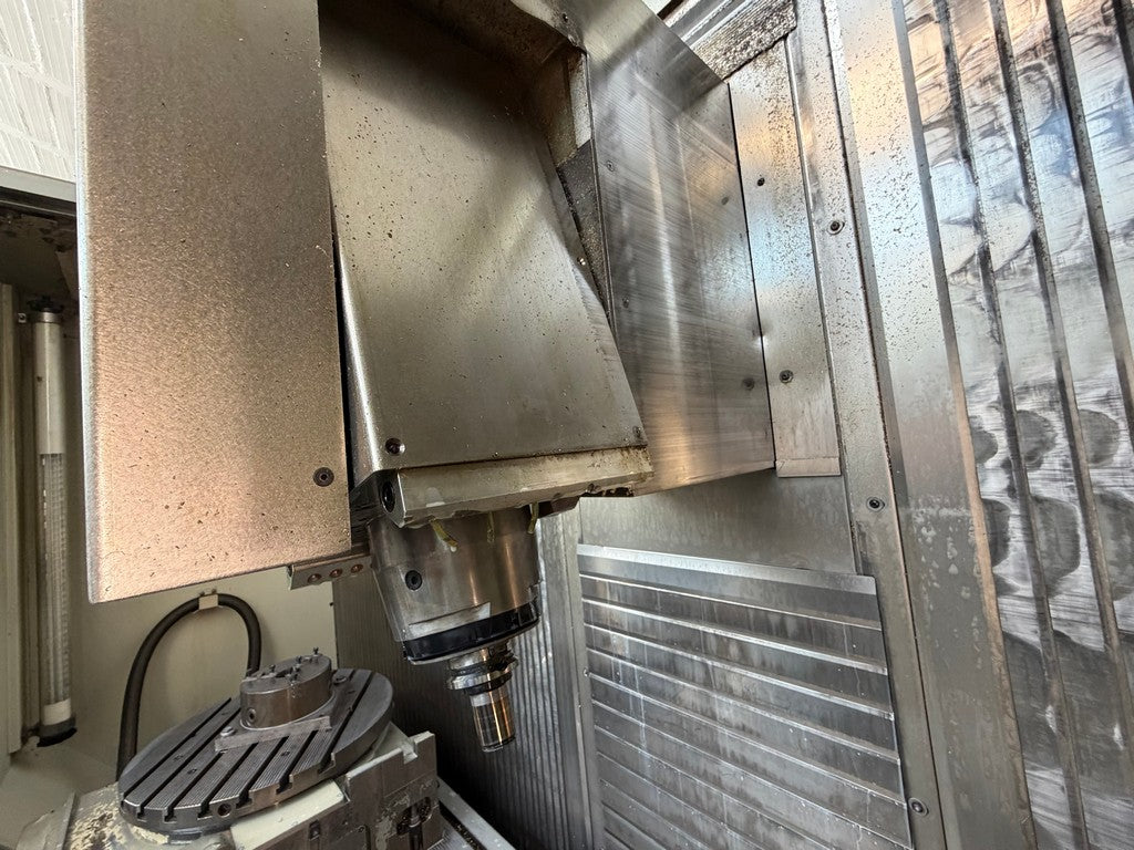 Centro di lavoro 5 assi DMG DMF 220 Linear usato il Metalmeccanico Di M
