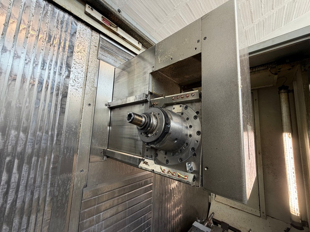 Centro di lavoro 5 assi DMG DMF 220 Linear usato il Metalmeccanico Di M