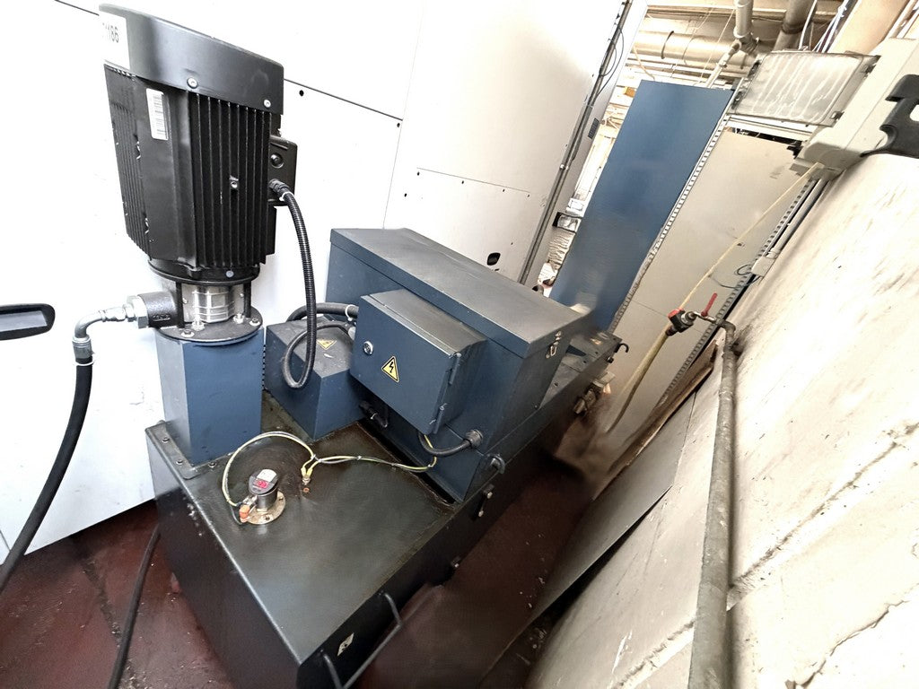 Centro di lavoro 5 assi SPINNER U5 1520 usato il Metalmeccanico Di M