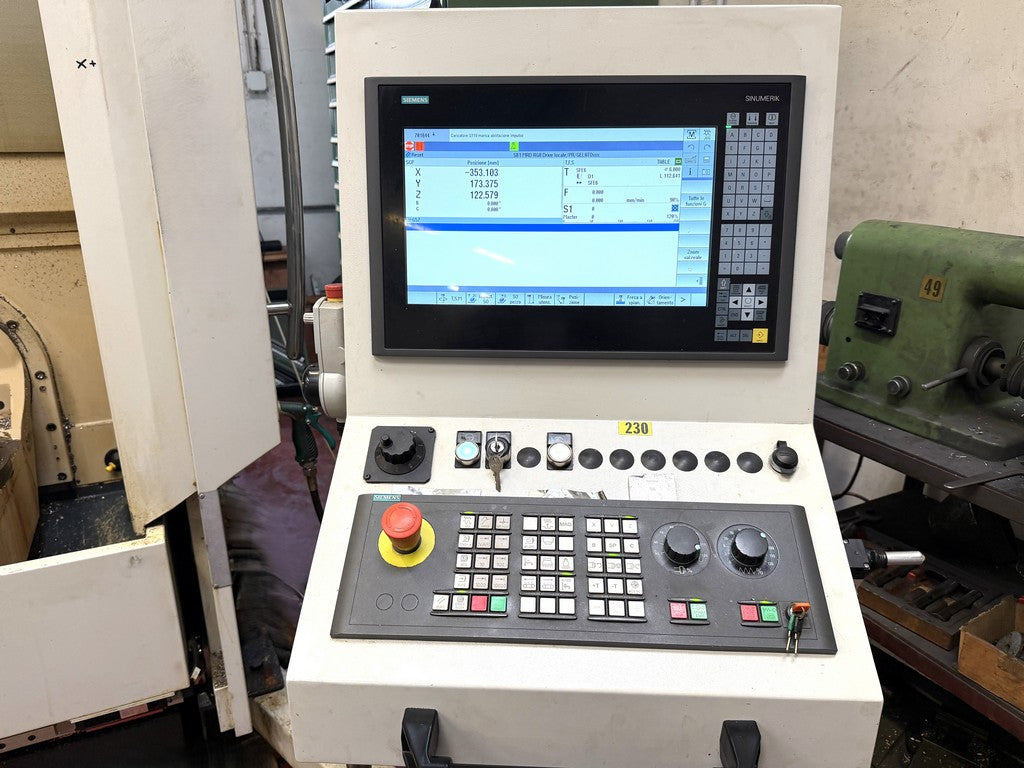 Centro di lavoro 5 assi SPINNER U5 1520 usato il Metalmeccanico Di M