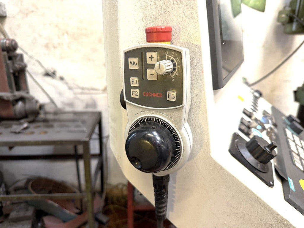 Centro di lavoro 5 assi SPINNER U5 1520 usato il Metalmeccanico Di M
