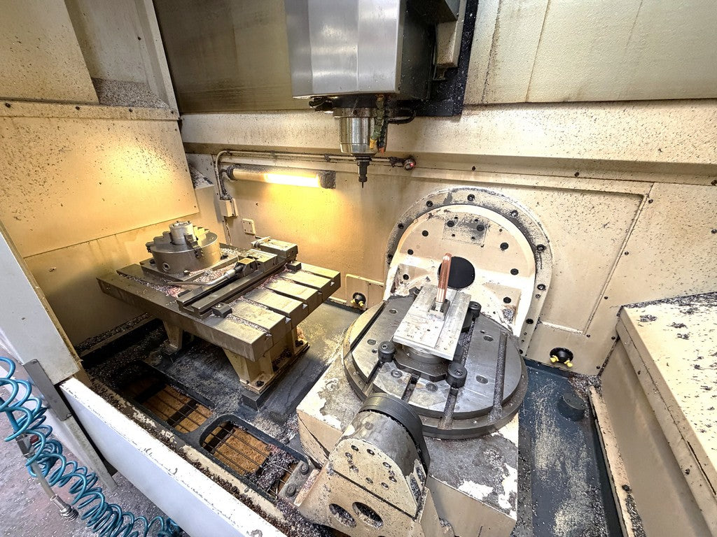 Centro di lavoro 5 assi SPINNER U5 1520 usato il Metalmeccanico Di M