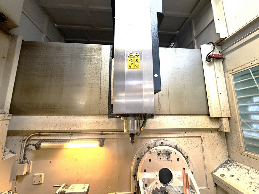Centro di lavoro 5 assi SPINNER U5 1520 usato il Metalmeccanico Di M