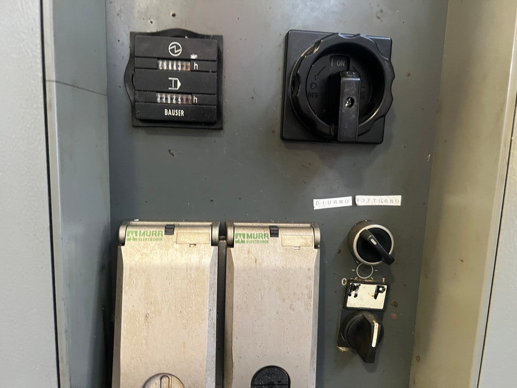 Centro di lavoro 5 assi pallettizzato DMG DMC 60T RS3 usato