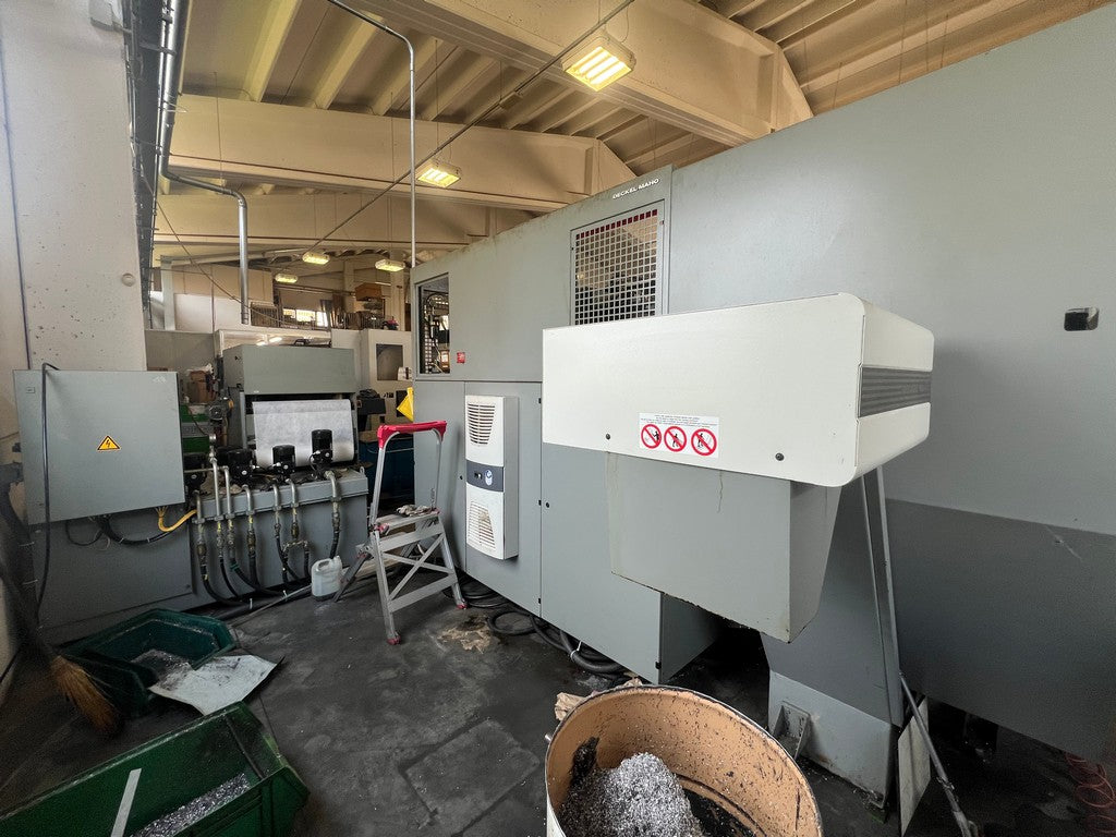 Centro di lavoro 5 assi pallettizzato DMG DMC 60T RS3 usato