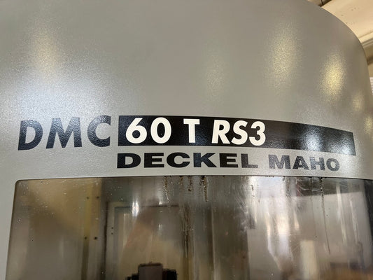 Centro di lavoro 5 assi pallettizzato DMG DMC 60T RS3 usato