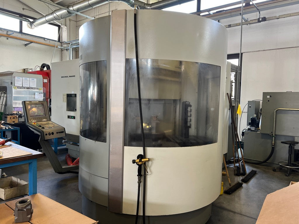 Centro di lavoro 5 assi pallettizzato DMG DMC 60T RS3 usato